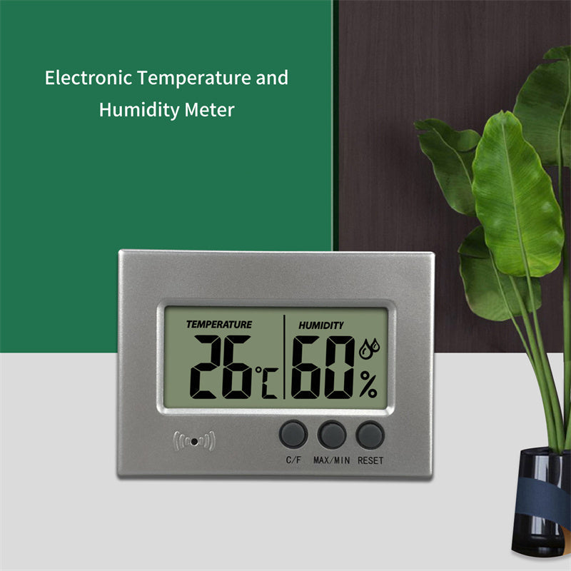 Mini Hygrometer for Baby Rooms | Precise Room Monitor