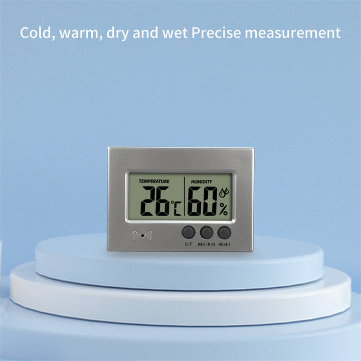 Mini Hygrometer for Baby Rooms | Precise Room Monitor