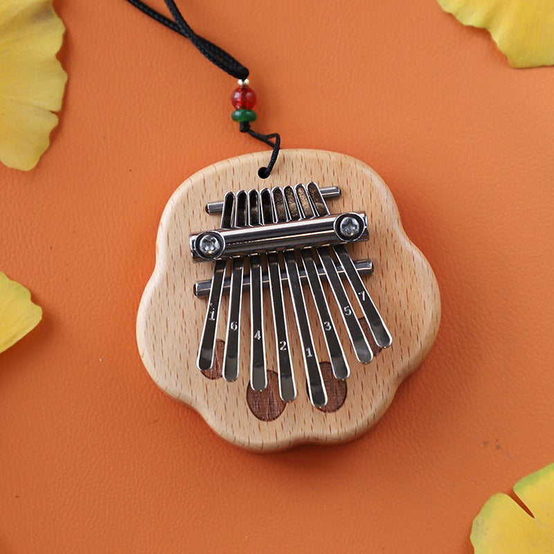 Mini Kalimba 8-Note Beginner Finger Piano Instrument