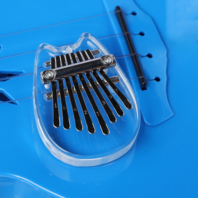 Mini Kalimba 8-Note Beginner Finger Piano Instrument