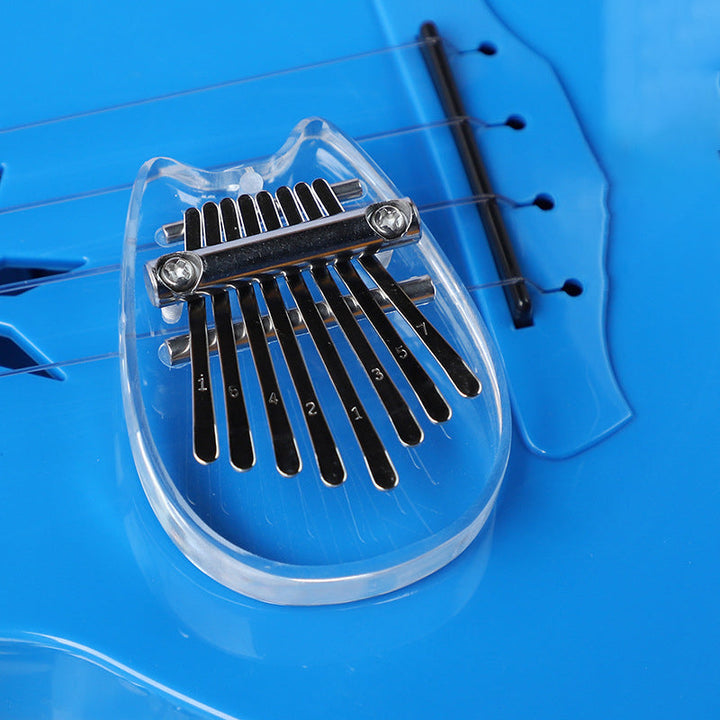 Mini Kalimba 8-Note Beginner Finger Piano Instrument