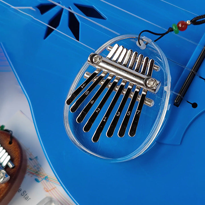 Mini Kalimba 8-Note Beginner Finger Piano Instrument