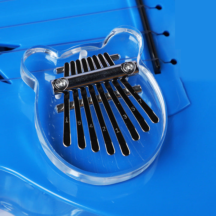 Mini Kalimba 8-Note Beginner Finger Piano Instrument
