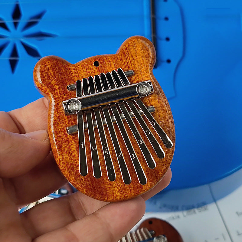 Mini Kalimba 8-Note Beginner Finger Piano Instrument