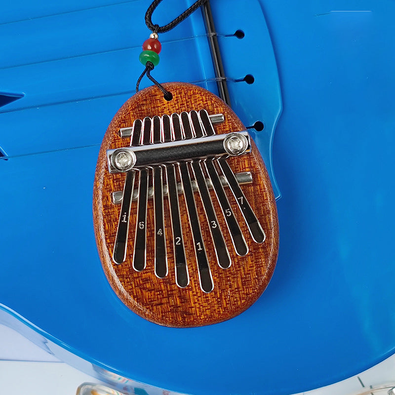 Mini Kalimba 8-Note Beginner Finger Piano Instrument