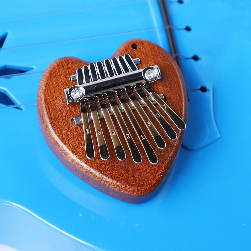 Mini Kalimba 8-Note Beginner Finger Piano Instrument