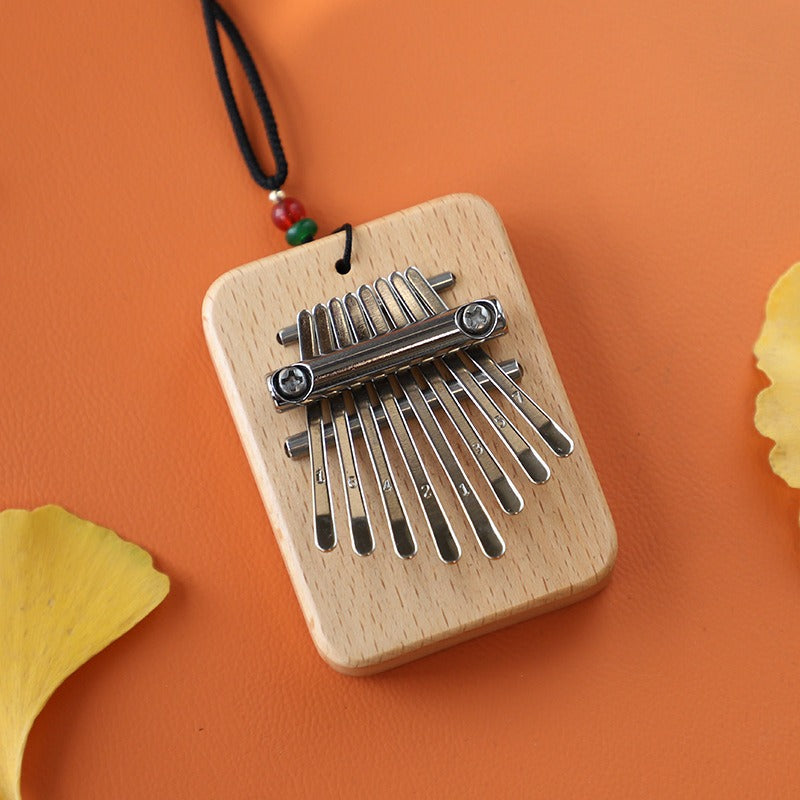 Mini Kalimba 8-Note Beginner Finger Piano Instrument
