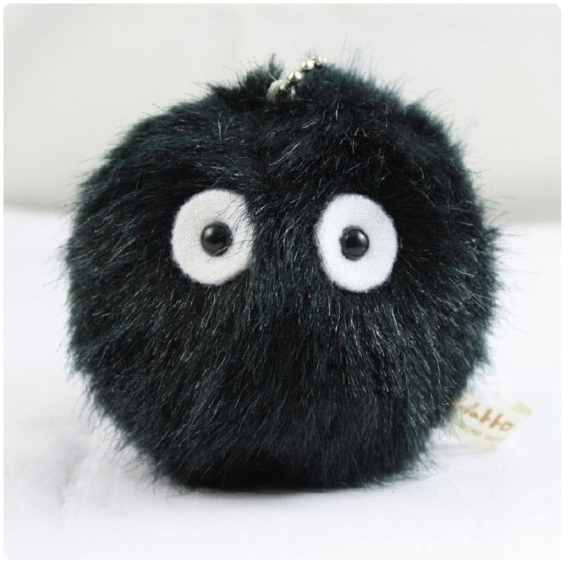 Totoro-Inspired Plush Bag Charm for Cute Everyday Carry