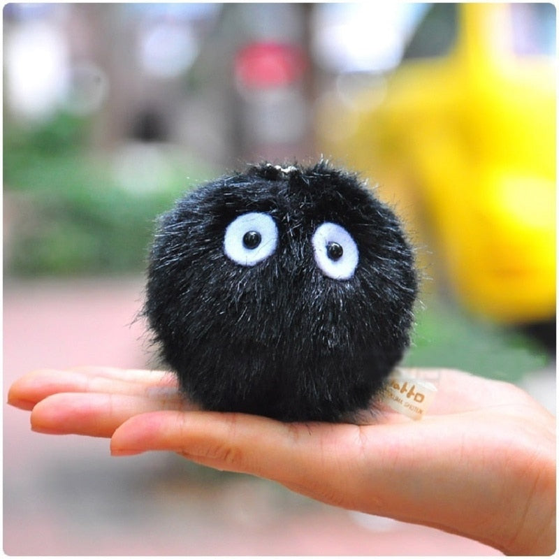 Totoro-Inspired Plush Bag Charm for Cute Everyday Carry