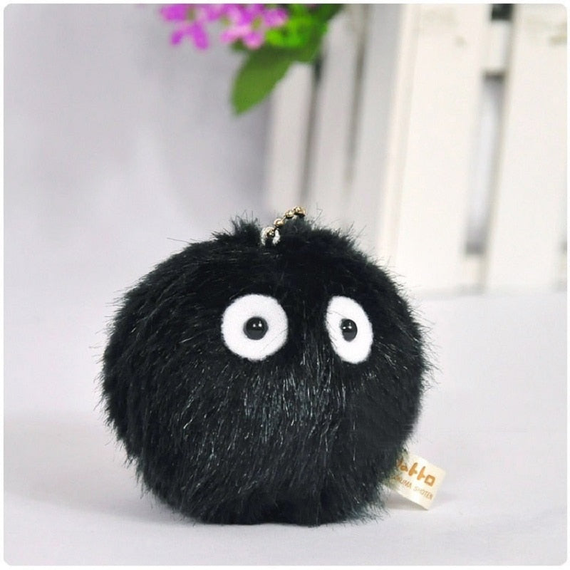 Totoro-Inspired Plush Bag Charm for Cute Everyday Carry