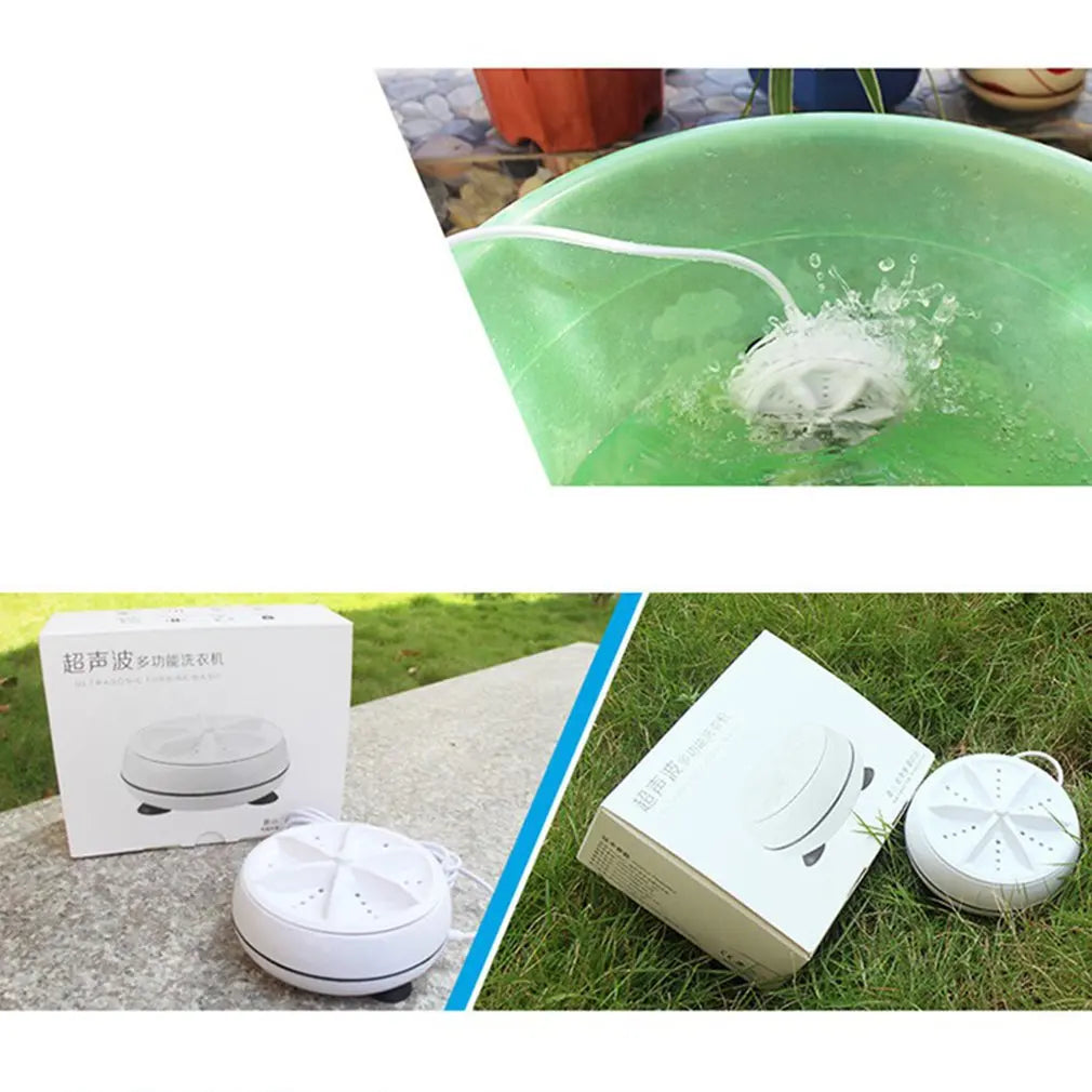 Portable Mini Washer for Travel, Dorms and Small Loads