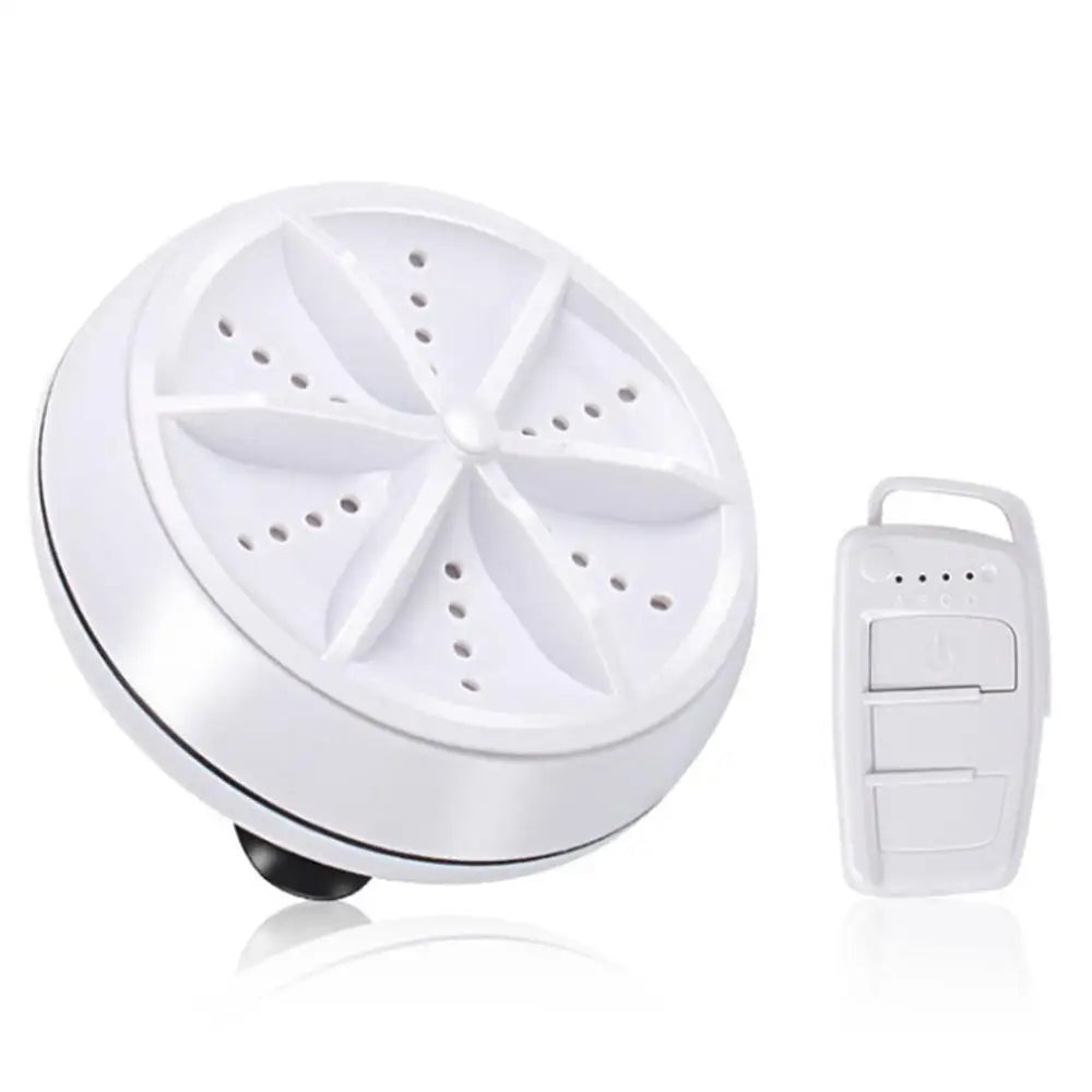 Portable Mini Washer for Travel, Dorms and Small Loads