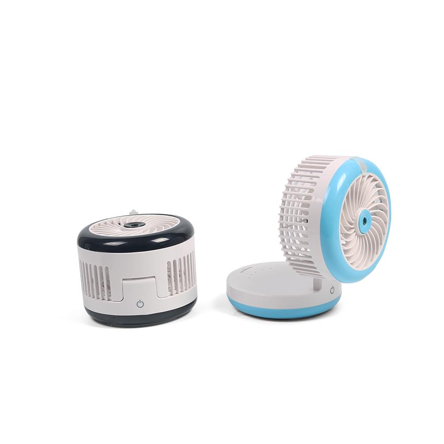 Mini Water Mist Fan: Portable USB Cooling Spray Fan