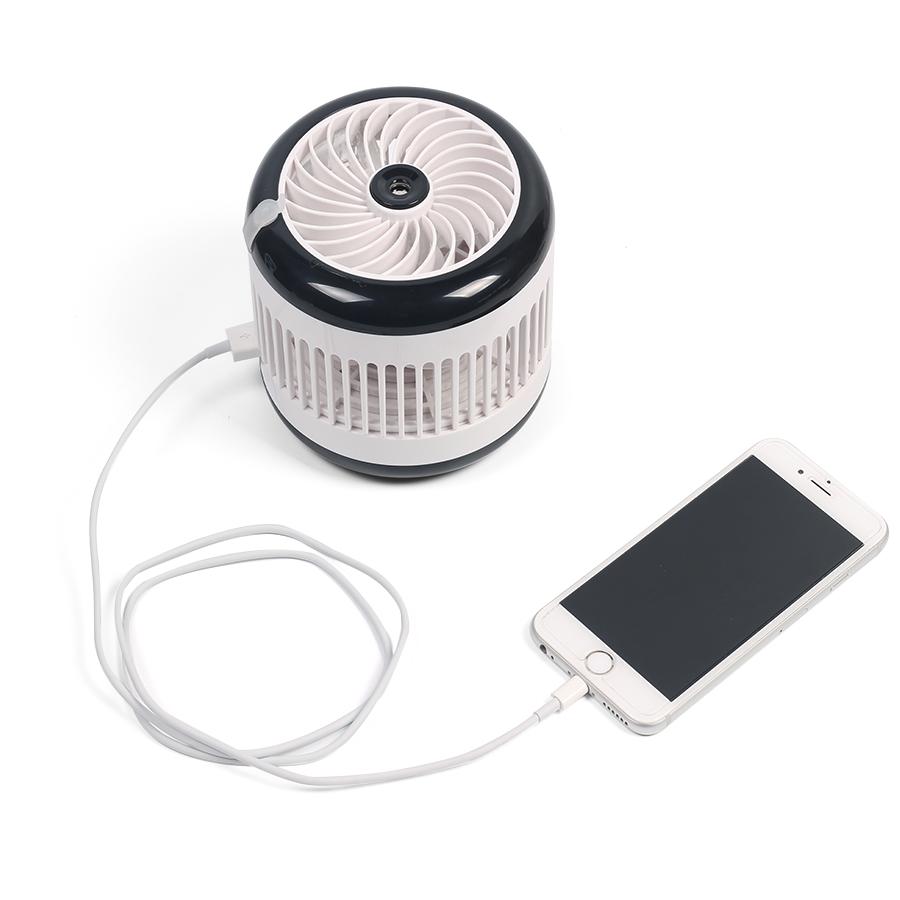 Mini Water Mist Fan: Portable USB Cooling Spray Fan
