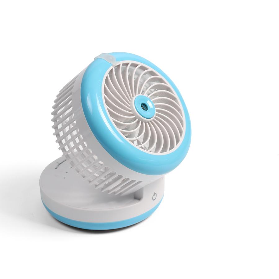 Mini Water Mist Fan: Portable USB Cooling Spray Fan