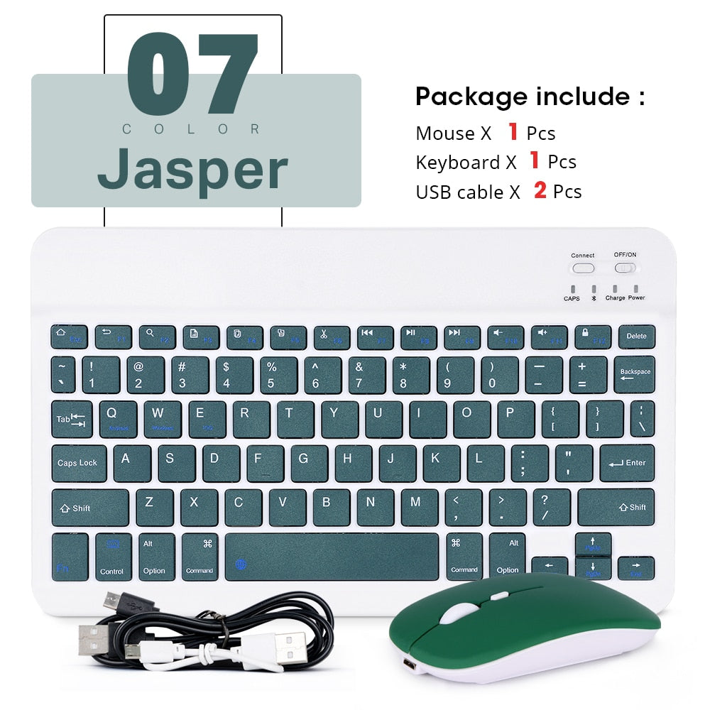 Ultra-Thin Bluetooth Keyboard for iPad and Phone