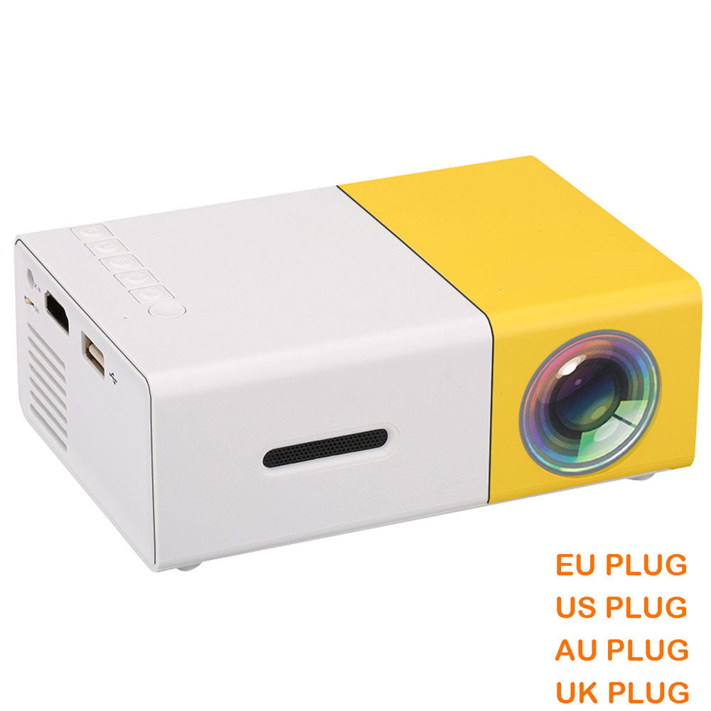Portable Mini LCD Projector: Big Screen Movies Anywhere