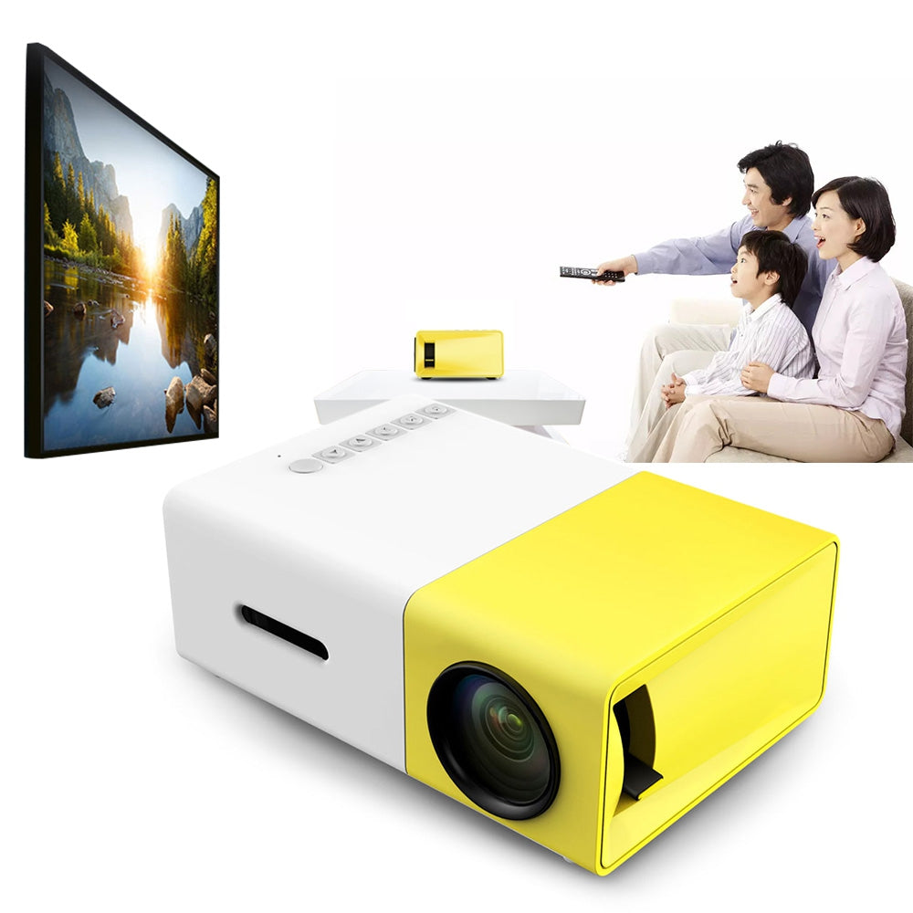 Portable Mini LCD Projector: Big Screen Movies Anywhere