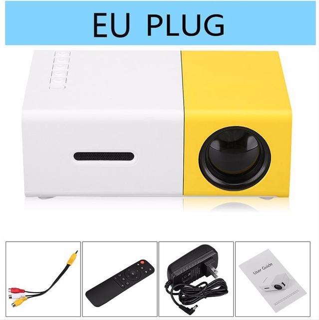 Portable Mini LCD Projector: Big Screen Movies Anywhere