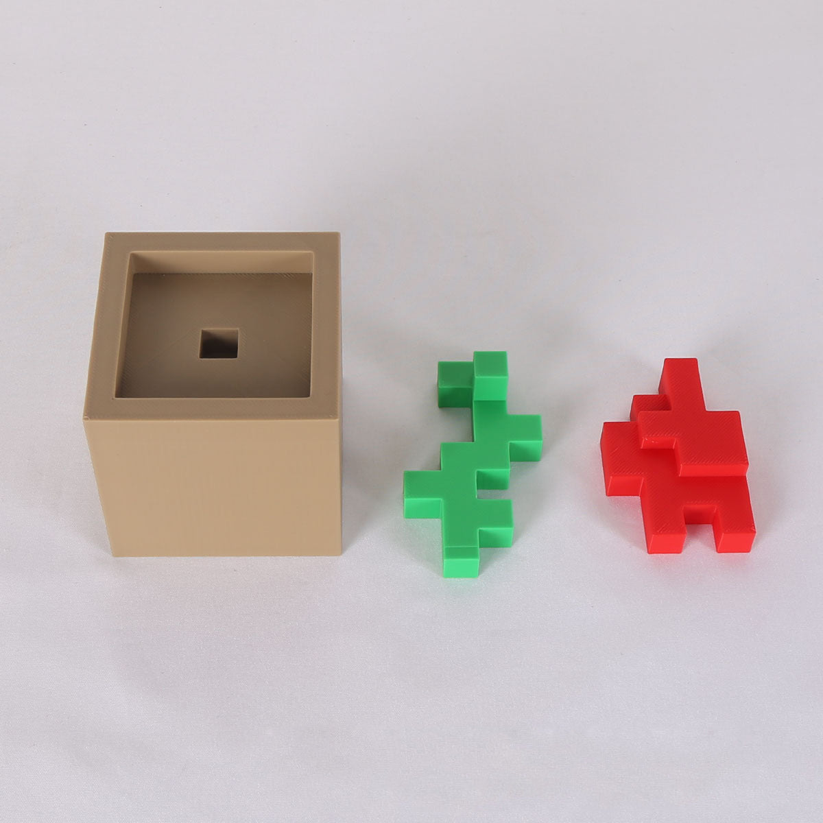 Miniature Flower Building Blocks for Maintenance-Free Decor