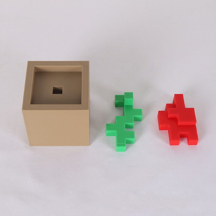 Miniature Flower Building Blocks for Maintenance-Free Decor