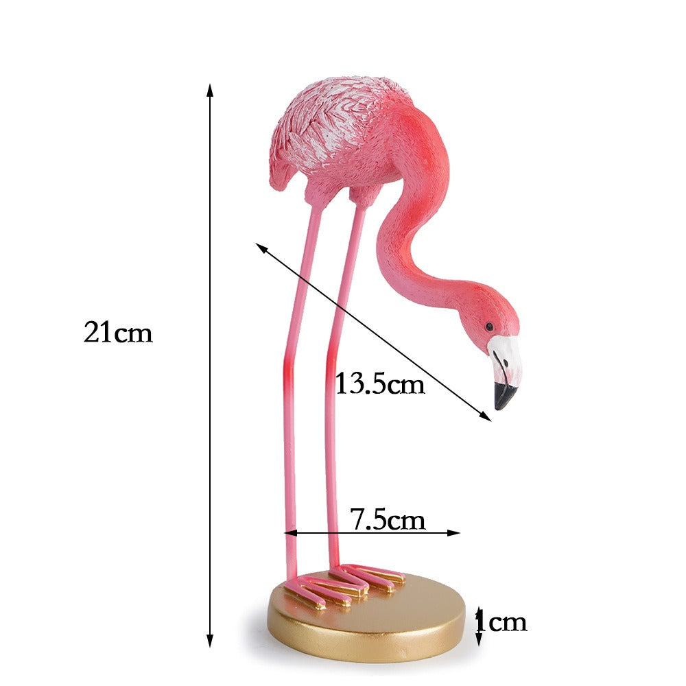 Flamingo Decor Set for Playful Tropical Home Style