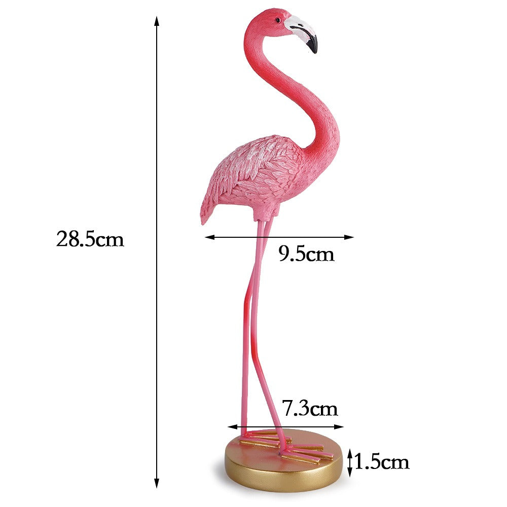 Flamingo Decor Set for Playful Tropical Home Style