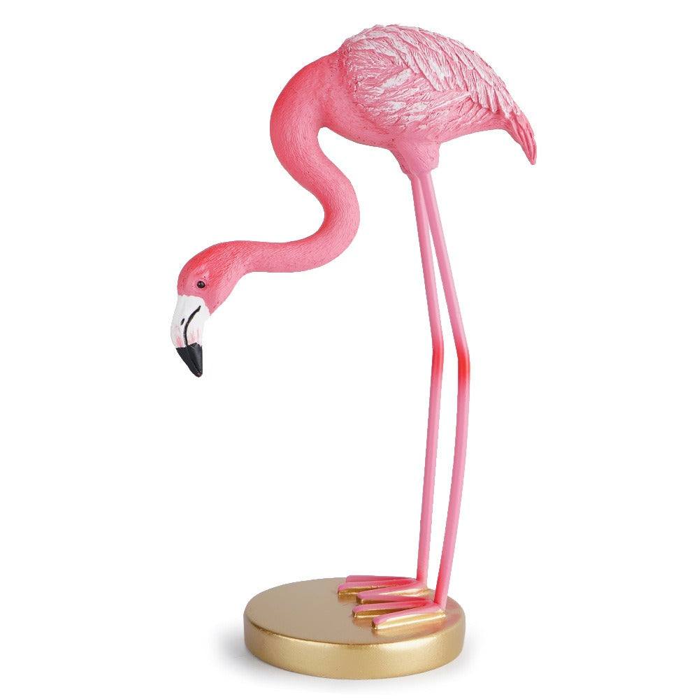 Flamingo Decor Set for Playful Tropical Home Style