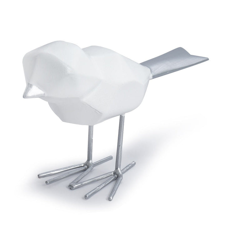 Geometric Pigeon Sculpture for Modern Home Styling