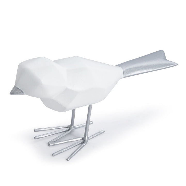 Geometric Pigeon Sculpture for Modern Home Styling