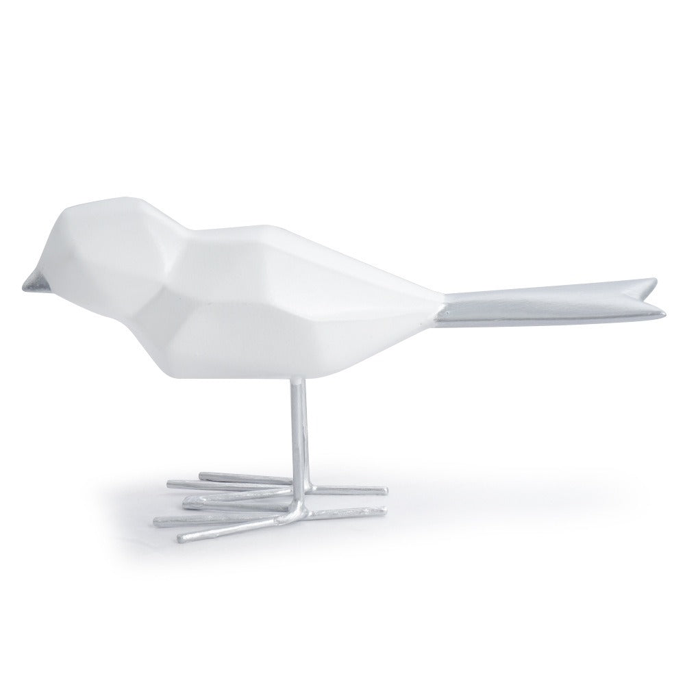 Geometric Pigeon Sculpture for Modern Home Styling