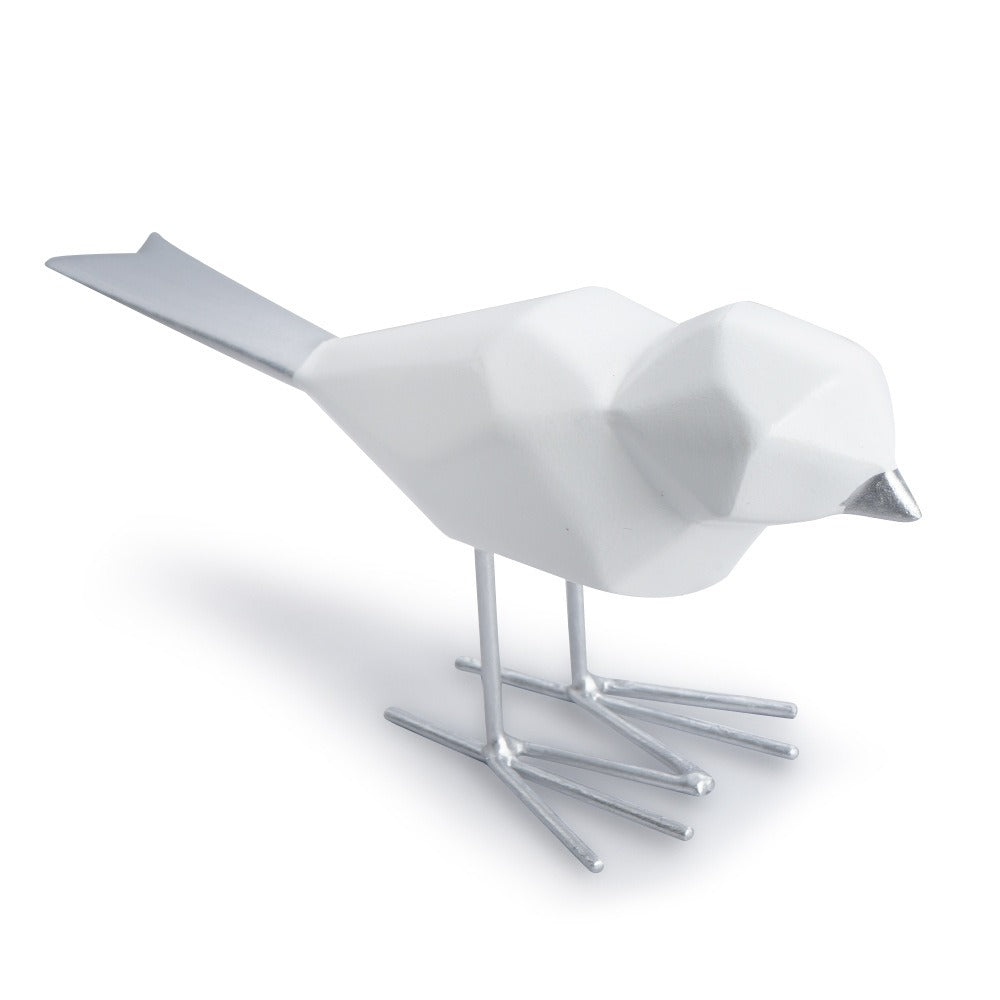 Geometric Pigeon Sculpture for Modern Home Styling