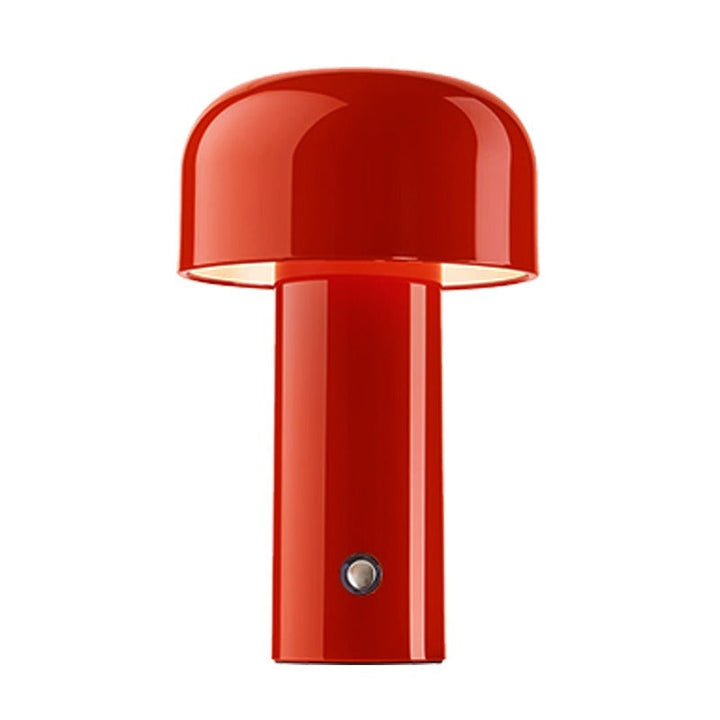 Mushroom Table Lamp, Retro Bedside Night Light Decor