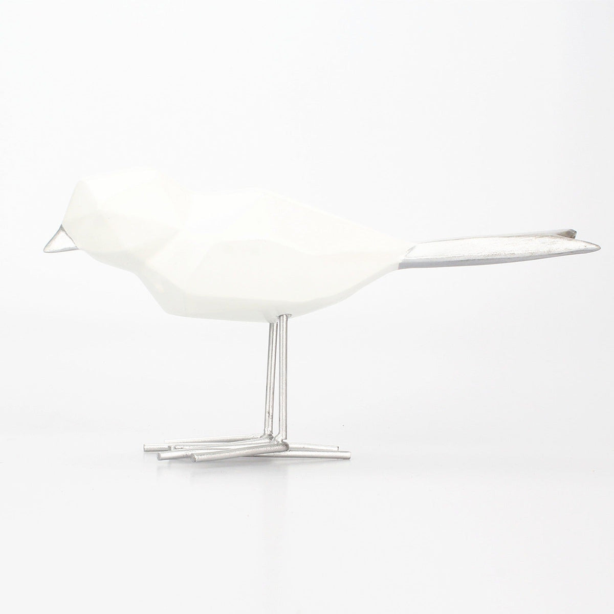 Minimalist Bird Sculpture for Modern Shelf Display