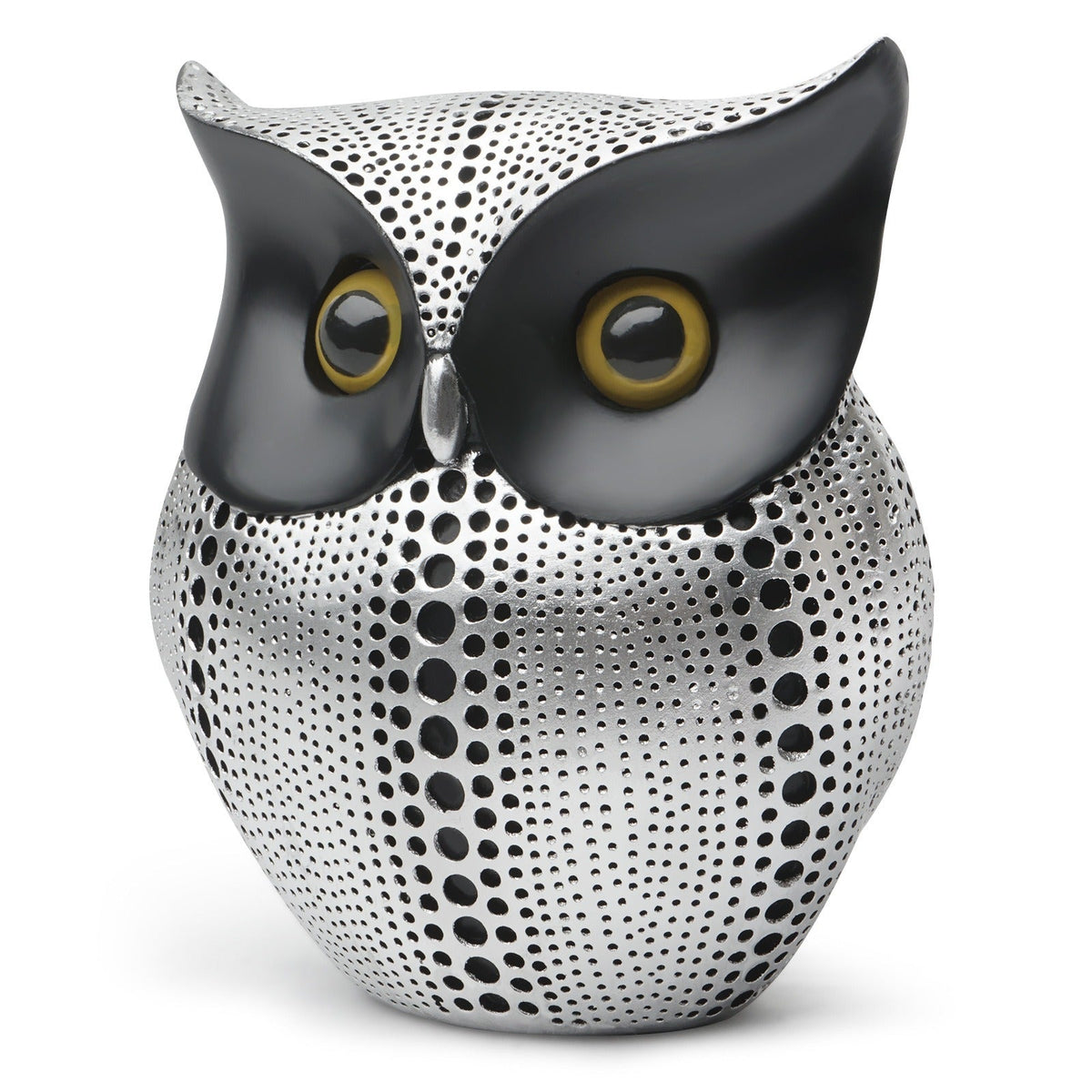 Minimalist Owl Resin Decor Accent for Modern Interiors