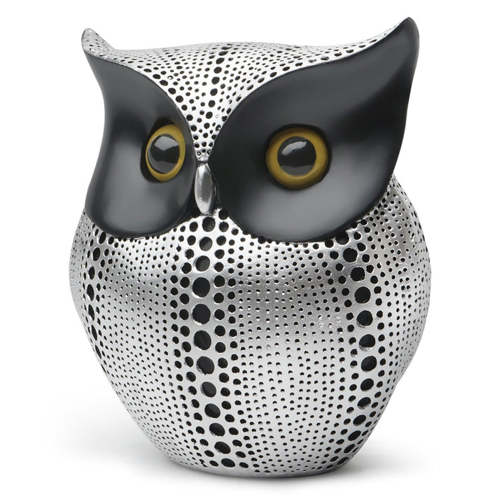 Minimalist Owl Resin Decor Accent for Modern Interiors