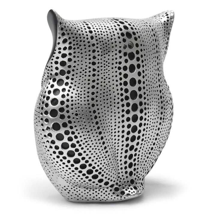 Minimalist Owl Resin Decor Accent for Modern Interiors