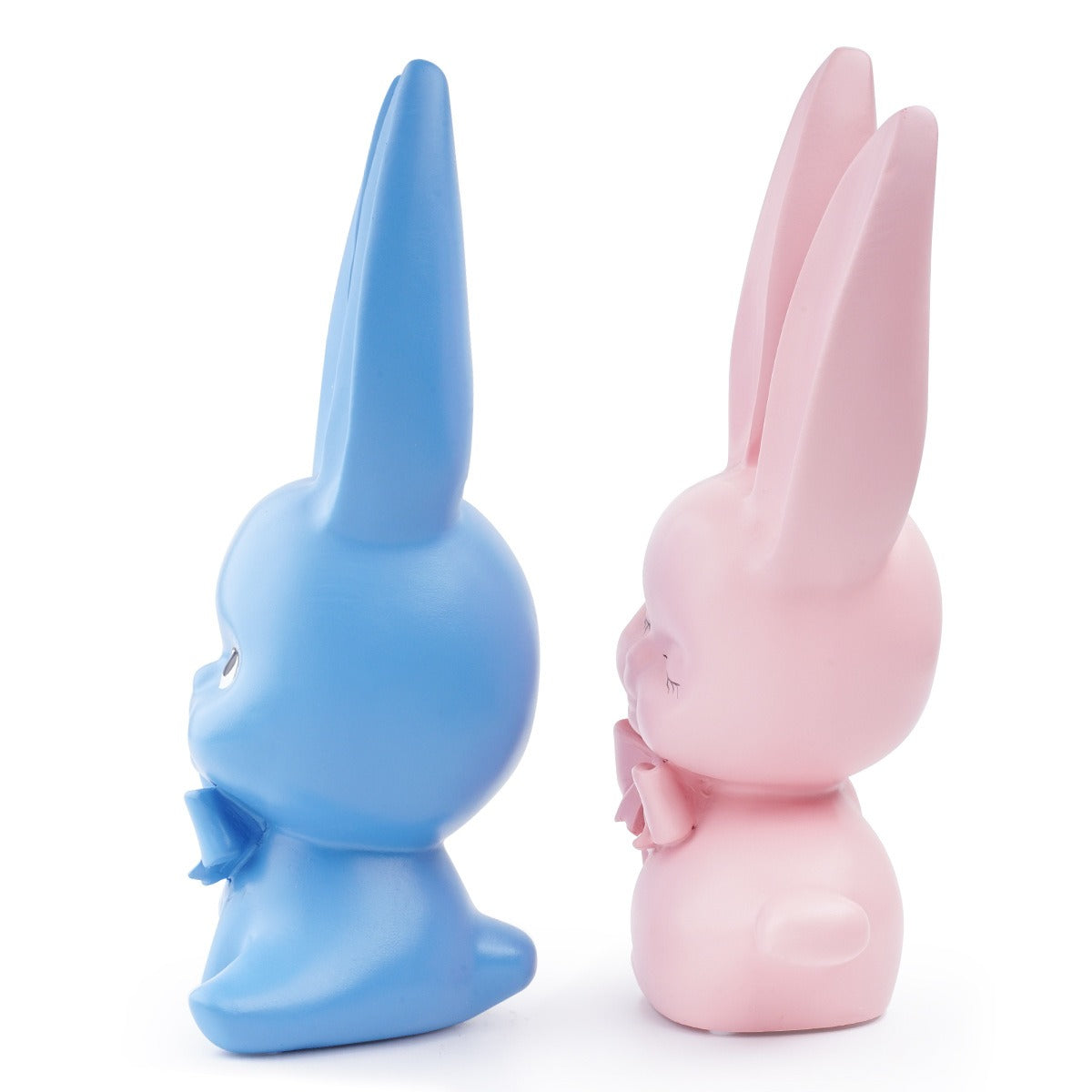 Minimalist Rabbit Ornaments for Cheerful Pastel Decor