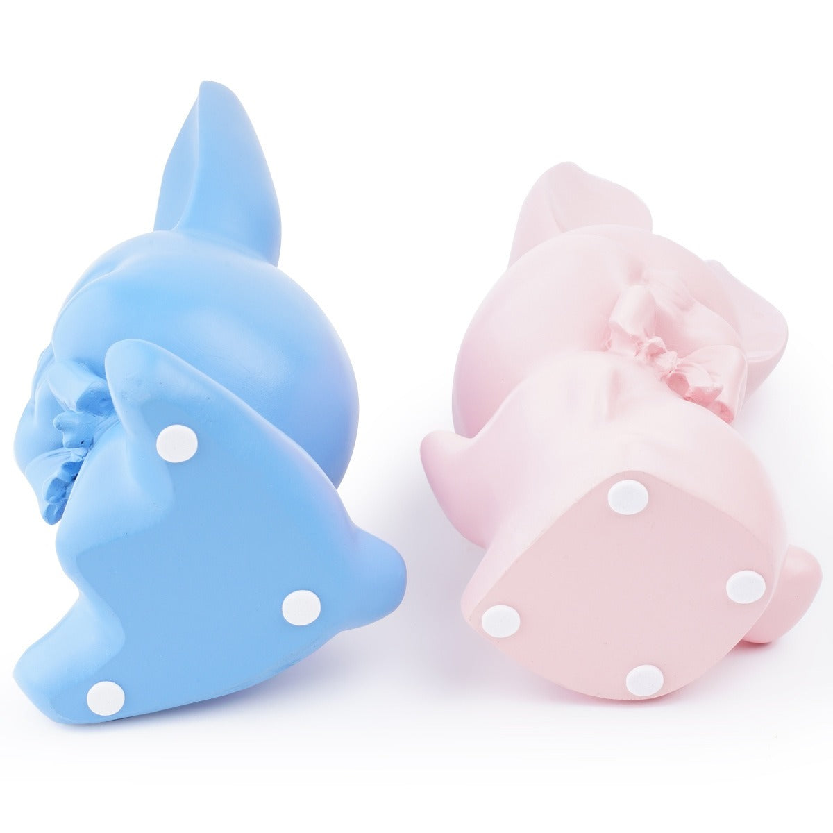 Minimalist Rabbit Ornaments for Cheerful Pastel Decor