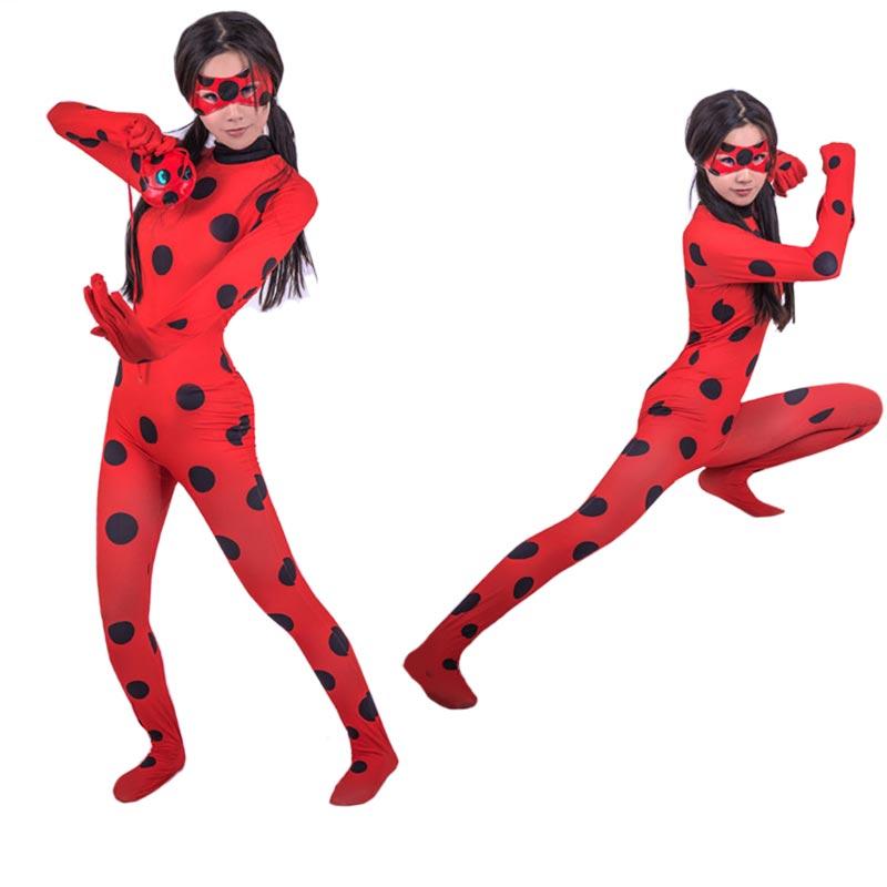 Miraculous Ladybug Costume With Matching Accessories