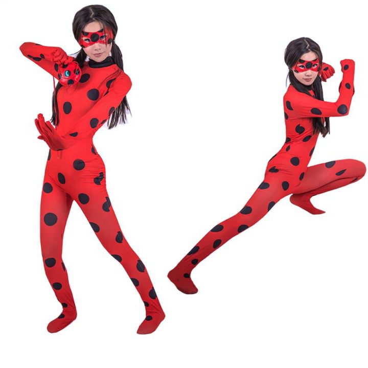Miraculous Ladybug Costume With Matching Accessories