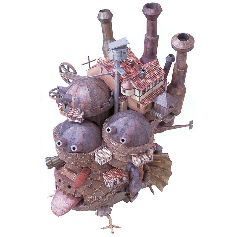 3D Paper Castle Model DIY Fantasy Display Craft Ornament