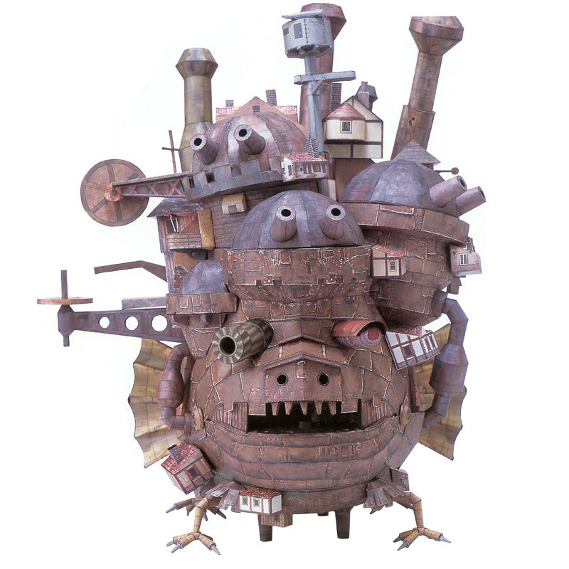 3D Paper Castle Model DIY Fantasy Display Craft Ornament