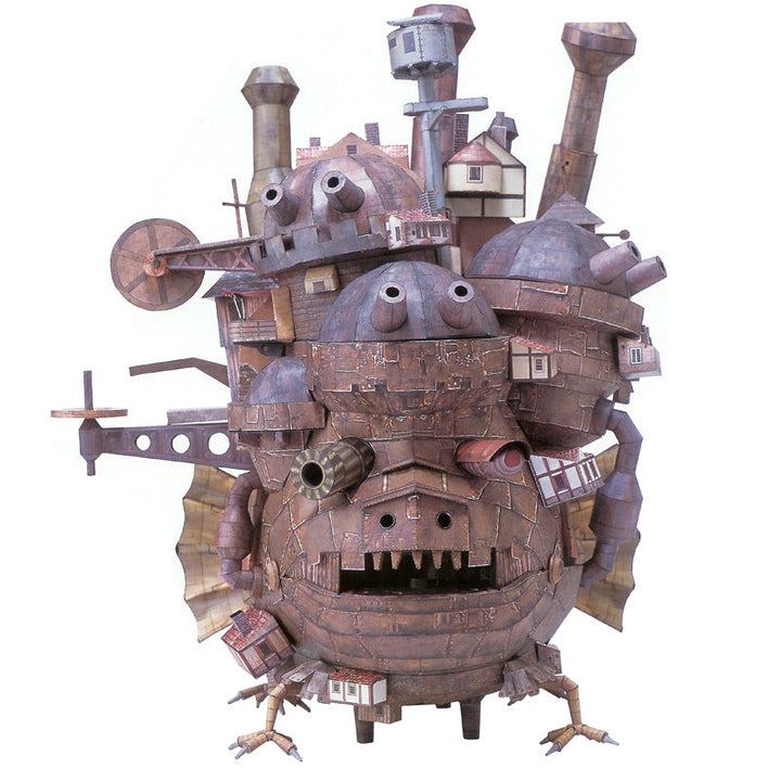 3D Paper Castle Model DIY Fantasy Display Craft Ornament