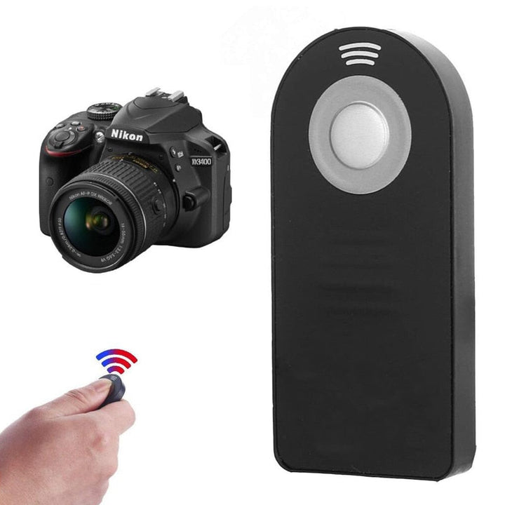 Nikon ML-L3 Wireless Shutter Remote: Shake-Free Shots