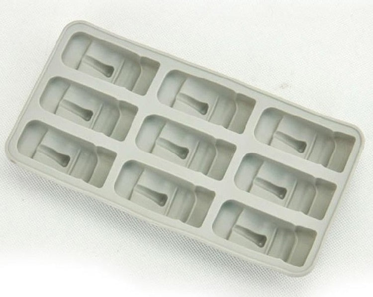 Moai Statue Ice Cube Tray Silicone Mold for Parties