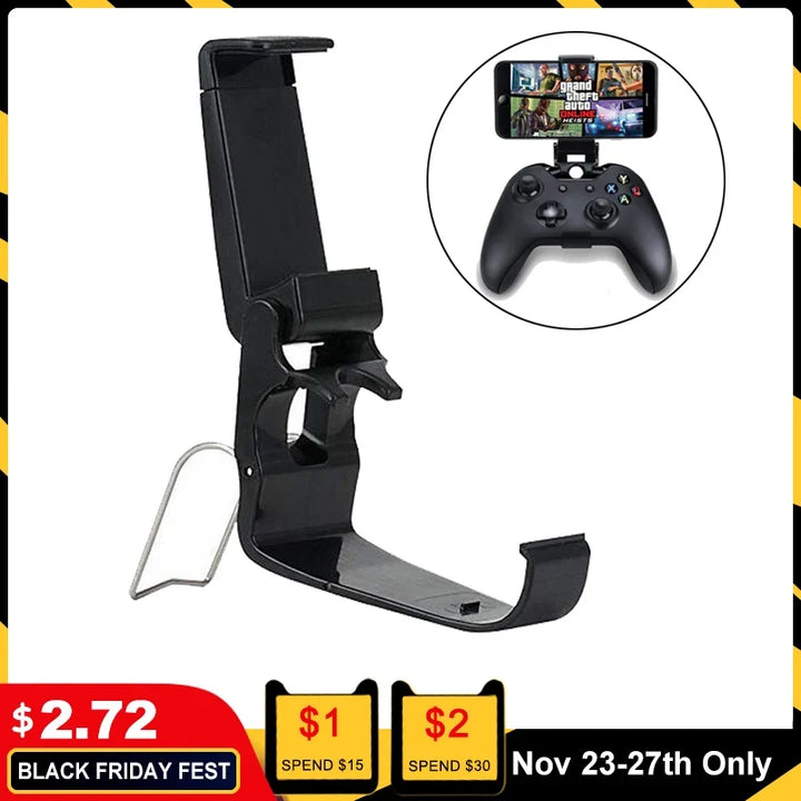 Xbox Controller Phone Mount for Hands-Free Mobile Gaming