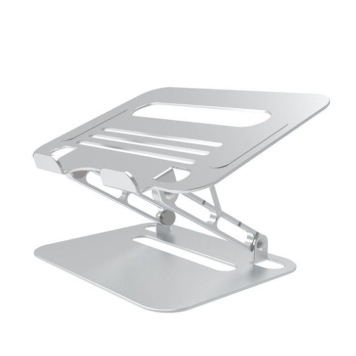 Foldable Aluminum Tablet Stand with Adjustable Height