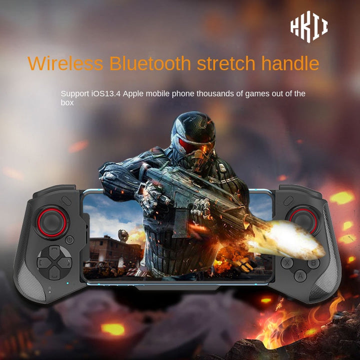 Mobile Gaming Controller With Wireless Dual Joysticks