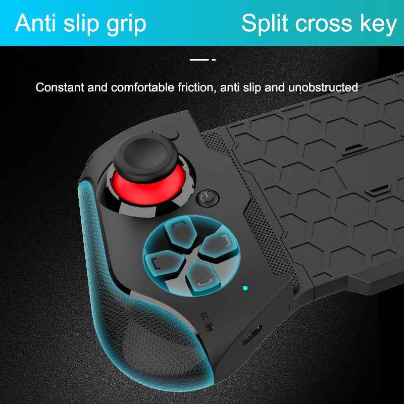 Mobile Gaming Controller With Wireless Dual Joysticks